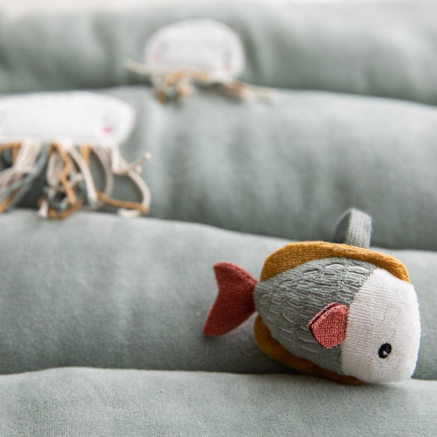 Little Dutch: mata podłogowa dla niemowląt Playpen Mat Ocean - Noski Noski