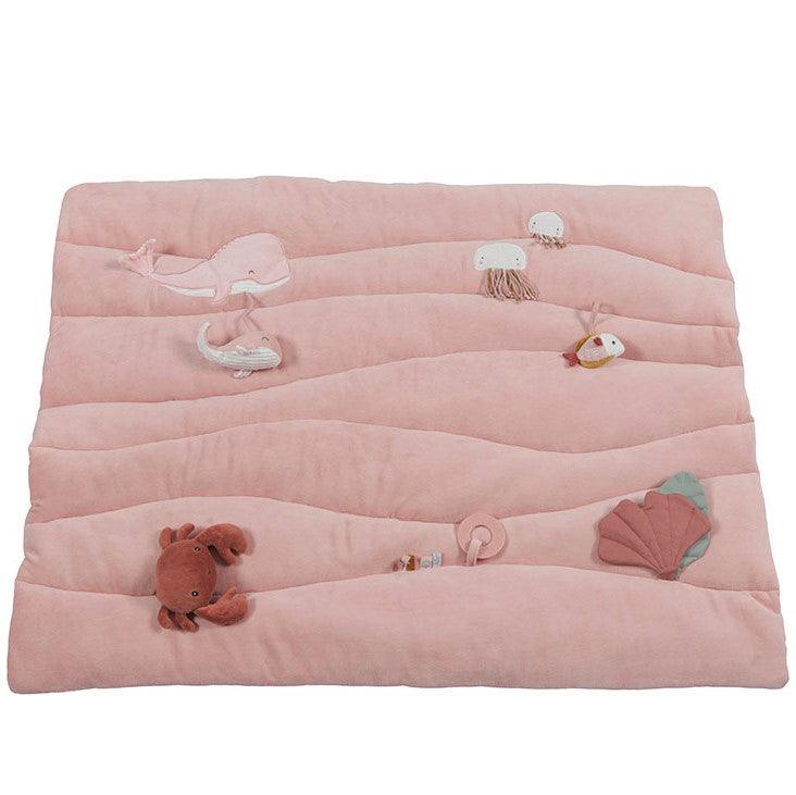 Little Dutch: mata podłogowa dla niemowląt Playpen Mat Ocean - Noski Noski