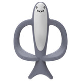 Matchstick Monkey: gryzak dentystyczny Shreddy Shark - Noski Noski