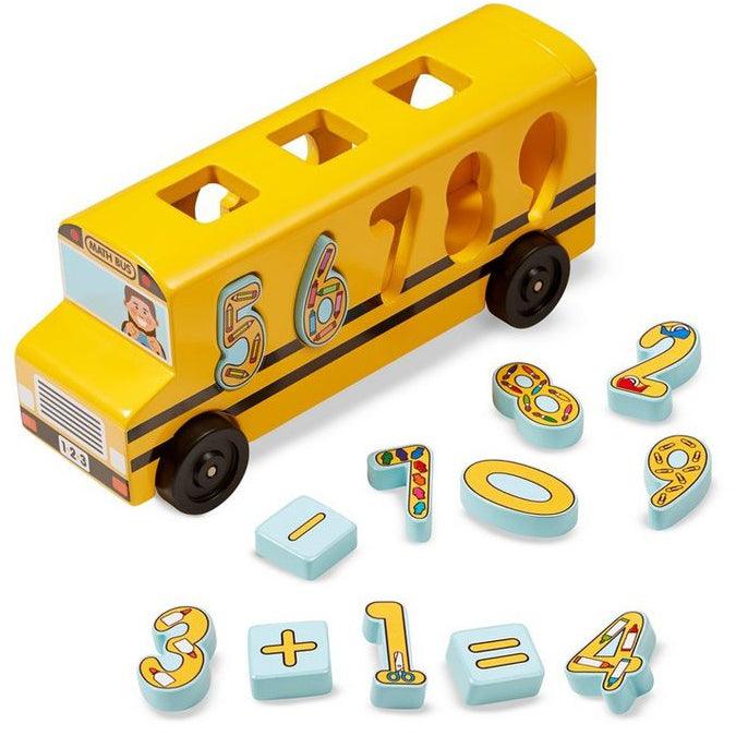 Melissa and Doug: autobus do nauki liczenia Math Bus - Noski Noski