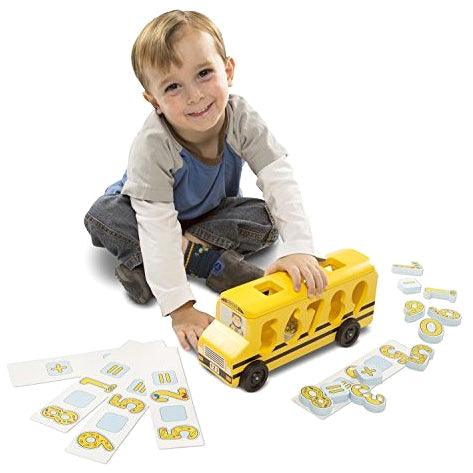 Melissa and Doug: autobus do nauki liczenia Math Bus - Noski Noski