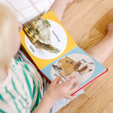 Melissa and Doug: książeczka z przyciskami Poke-a-Dot Pet Families - Noski Noski