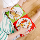 Melissa and Doug: książeczka z przyciskami Poke-a-Dot Pet Families - Noski Noski