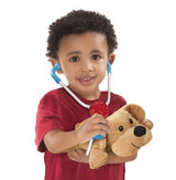 Melissa and Doug: mały weterynarz Pet Vet Playset - Noski Noski
