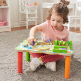 Melissa and Doug: stoliczek aktywnościowy Jungle Activity Table - Noski Noski