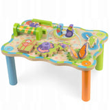Melissa and Doug: stoliczek aktywnościowy Jungle Activity Table - Noski Noski