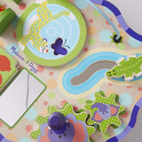 Melissa and Doug: stoliczek aktywnościowy Jungle Activity Table - Noski Noski