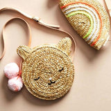 Meri Meri: torebka wiklinowa kotek Cat Bag - Noski Noski