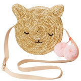 Meri Meri: torebka wiklinowa kotek Cat Bag - Noski Noski