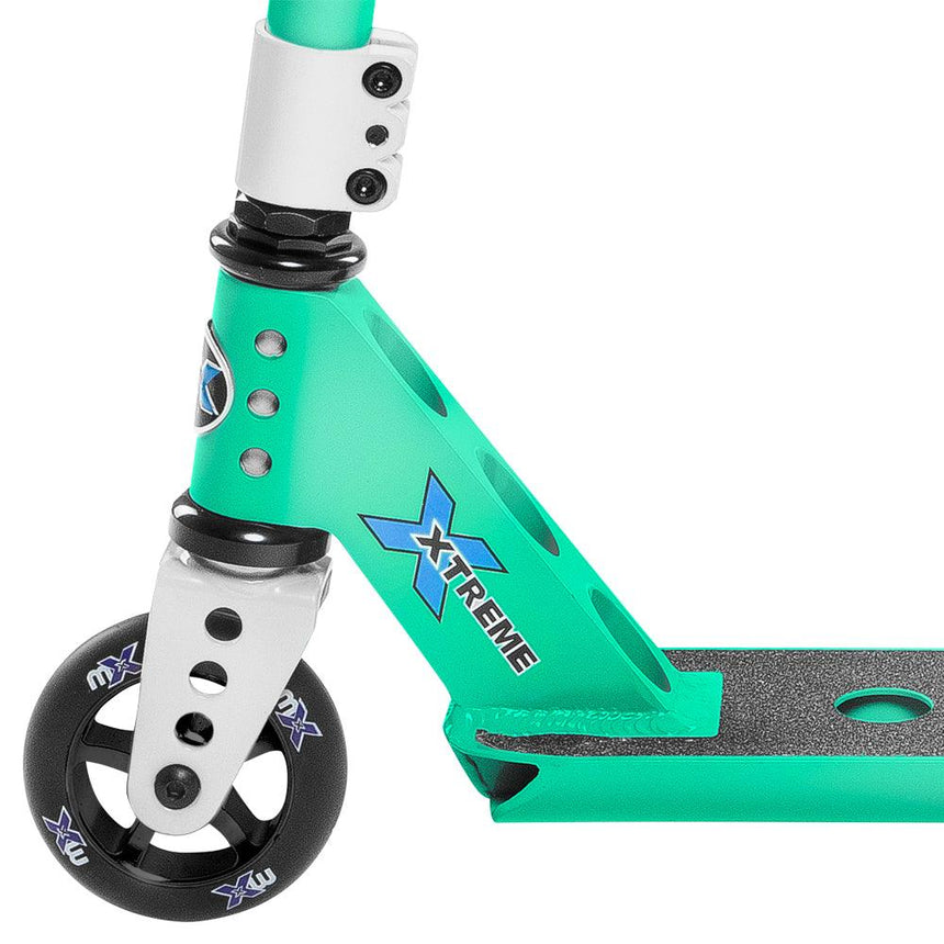 Micro: hulajnoga wyczynowa Micro MX Trixx 2.0 - Noski Noski