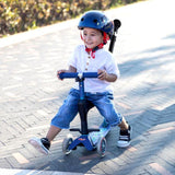 Micro: siedzisko z drążkiem do hulajnogi Baby Seat 3w1 Deluxe Plus - Noski Noski