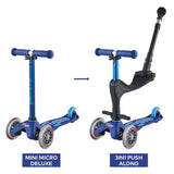 Micro: siedzisko z drążkiem do hulajnogi Baby Seat 3w1 Deluxe Plus - Noski Noski