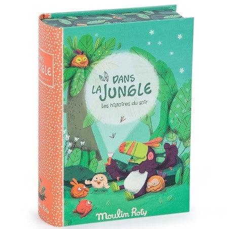 Moulin Roty: projektor w dżungli Dans La Jungle - Noski Noski