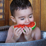 Oli and Carol: kauczukowy gryzak arbuz Wally the Watermelon - Noski Noski