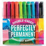Ooly: dwustronne markery permanentne Perfectly Permanent - Noski Noski