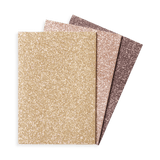 Ooly: notes z brokatem Oh My Glitter! Gold 3 szt. - Noski Noski