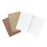Ooly: notes z brokatem Oh My Glitter! Gold 3 szt. - Noski Noski