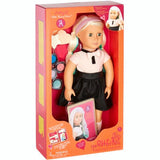 Our Generation: lalka z kredą do kolorowania włosów Amya 46 cm - Noski Noski