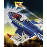 Playmobil: policyjny odrzutowiec pościg za dronem City Action - Noski Noski