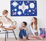 Poppik: plakat wyklejanka pixel art Konstelacje - Noski Noski