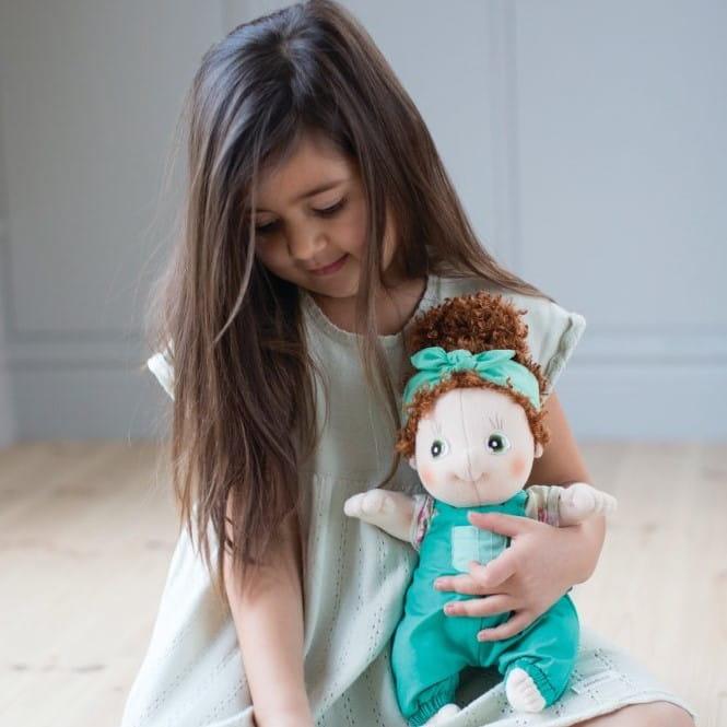 Rubens Barn Cutie Activity: lalka Karin - Noski Noski