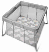 Skip Hop: łóżeczko turystyczne 2w1 Play To Night Expanding Travel Crib - Noski Noski