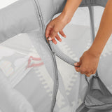 Skip Hop: łóżeczko turystyczne 2w1 Play To Night Expanding Travel Crib - Noski Noski