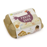 Tender Leaf Toys: drewniane jajka Wooden Eggs - Noski Noski
