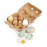 Tender Leaf Toys: drewniane jajka Wooden Eggs - Noski Noski