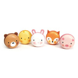 Tender Leaf Toys: drewniane makaroniki Animal Macarons - Noski Noski