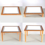 TickiT: drewniany podświetlany stolik Wooden Light Table - Noski Noski